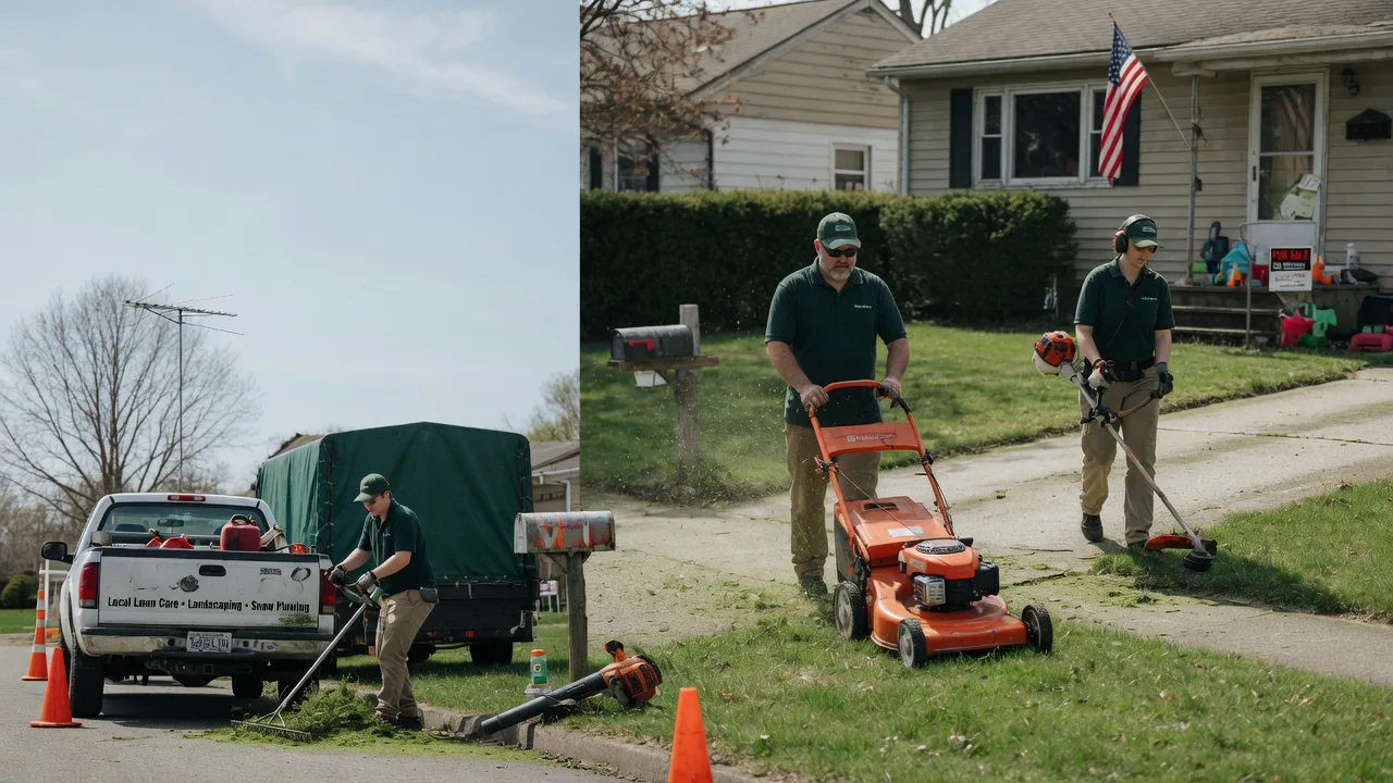 Lawn Care Services By Expert Landscaper in Ligonier, IN near me